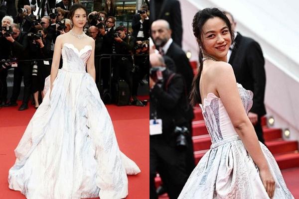 Trở lại Cannes, mỹ nhân ‘Sắc, Giới’ Thang Duy được chào đón nồng nhiệt